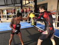 Will Chope MMA Khao Lak